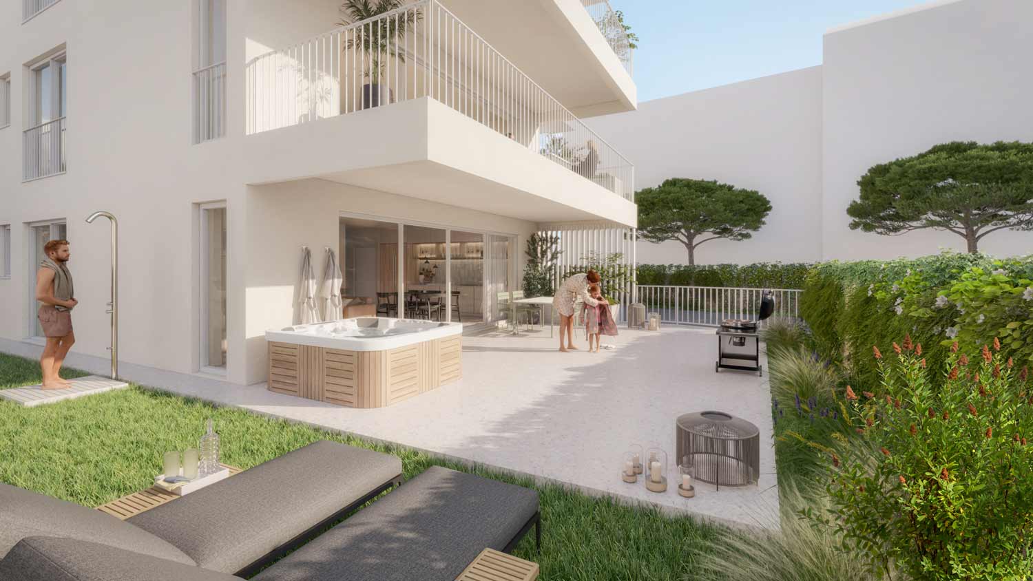 Ferienwohnung auf Insel Rab in Kroatien kaufen