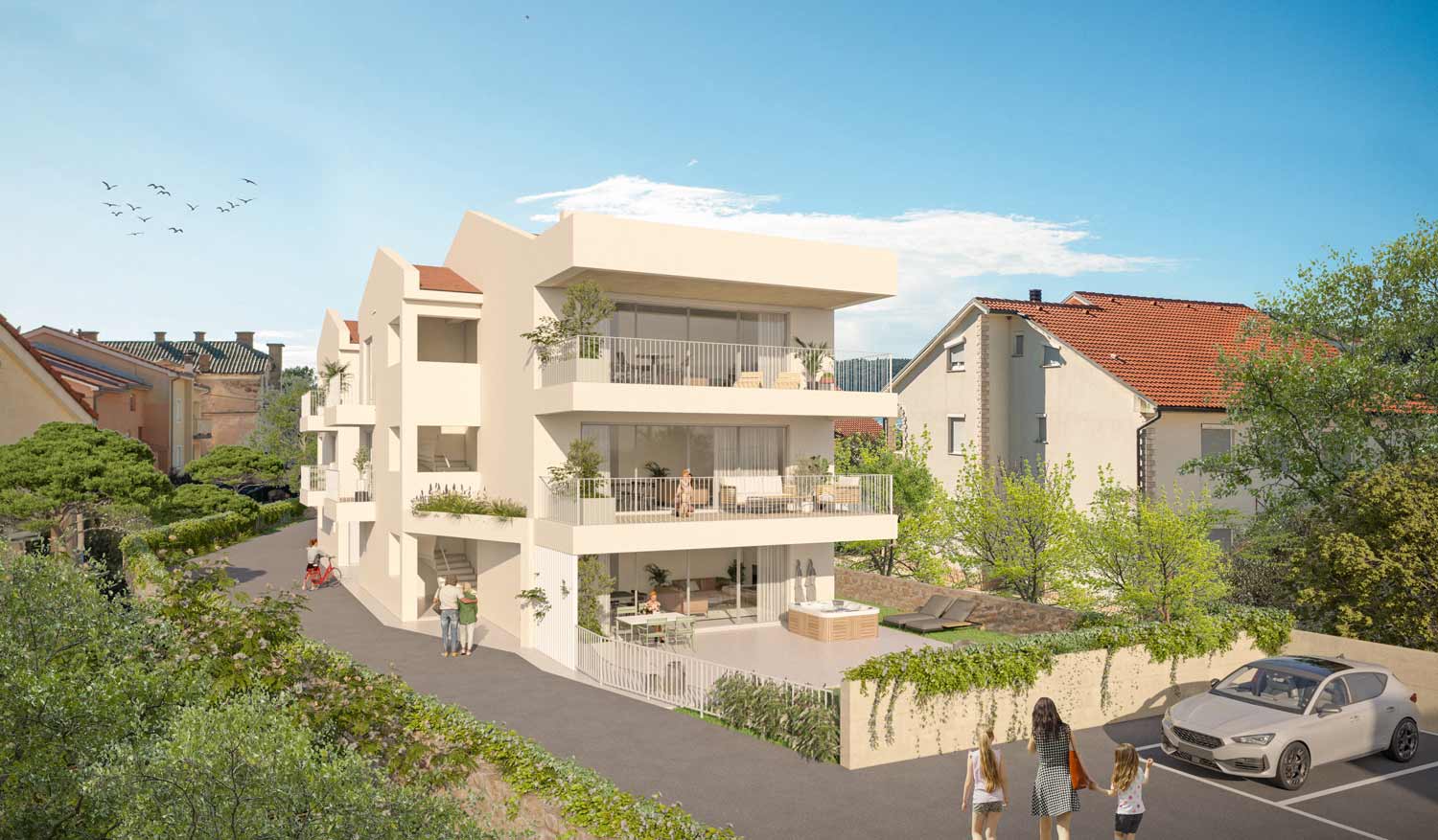 Seaside Apartment | Stay Seaside Kroatien