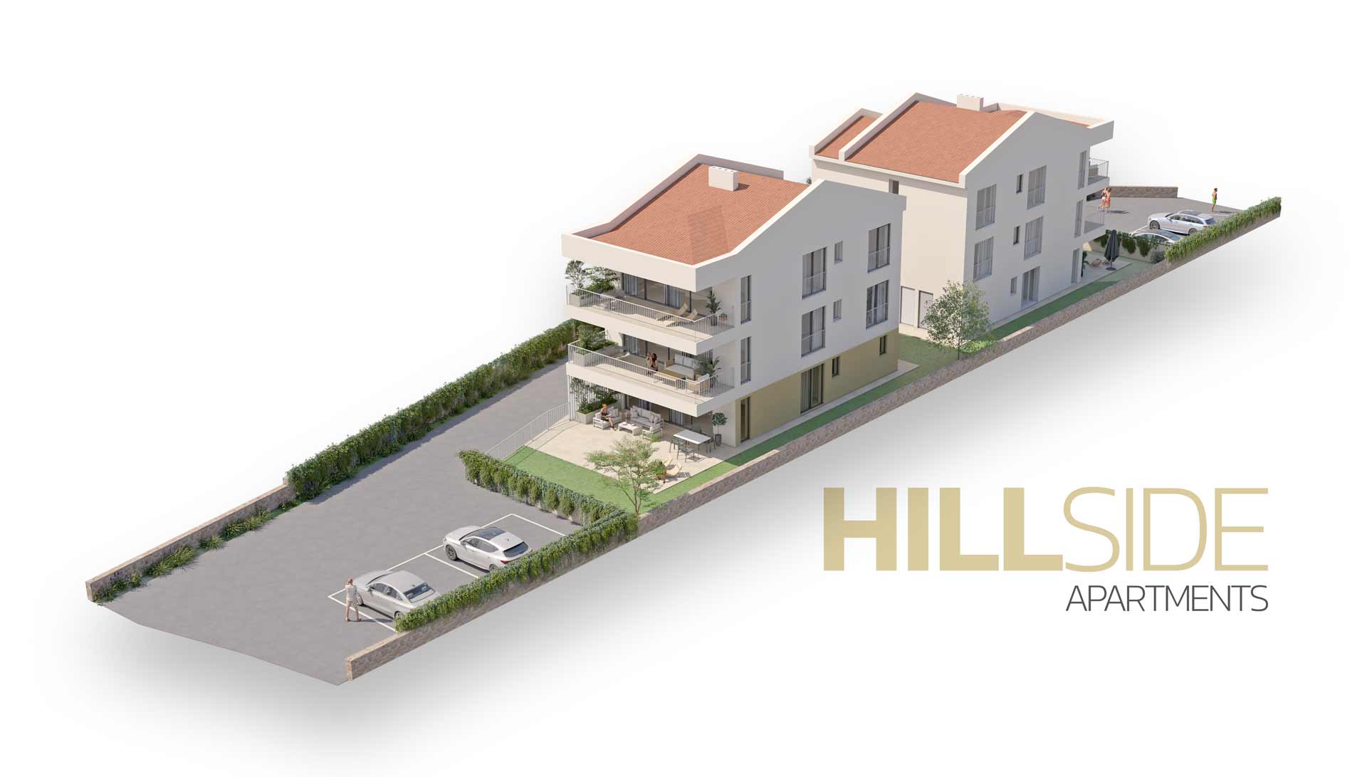 Hillside Apartments auf Insel Rab in Kroatien