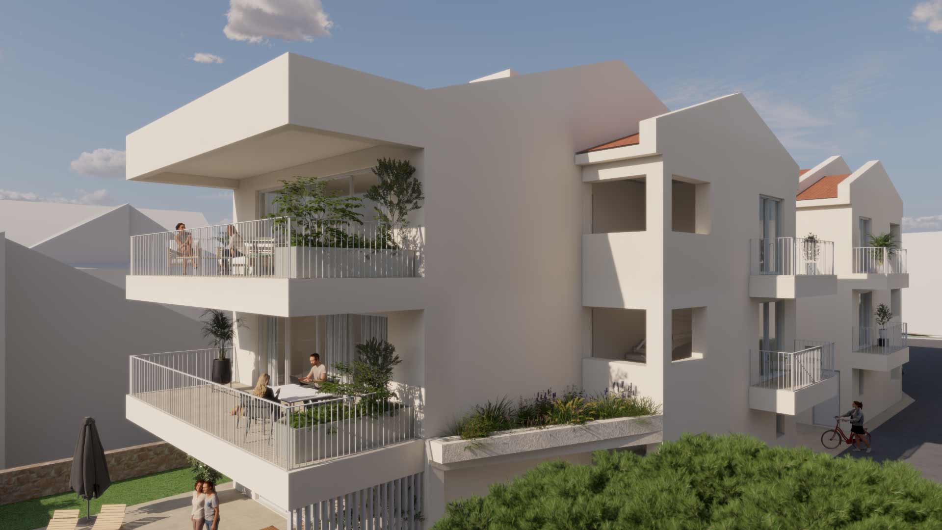 immobilien in kroatien | Eufemija Bucht Rab